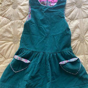 Girls Mini Boden jumper dress